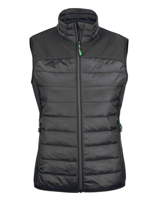 Printer Essentials PE2261064 Printer Ladies Expedition Vest - Black