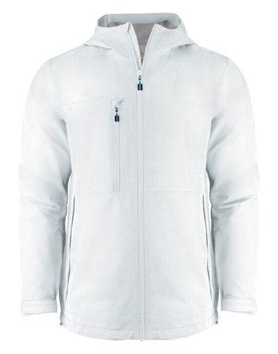 Printer Essentials PE2261067 Printer Mens Hiker Jacket - White