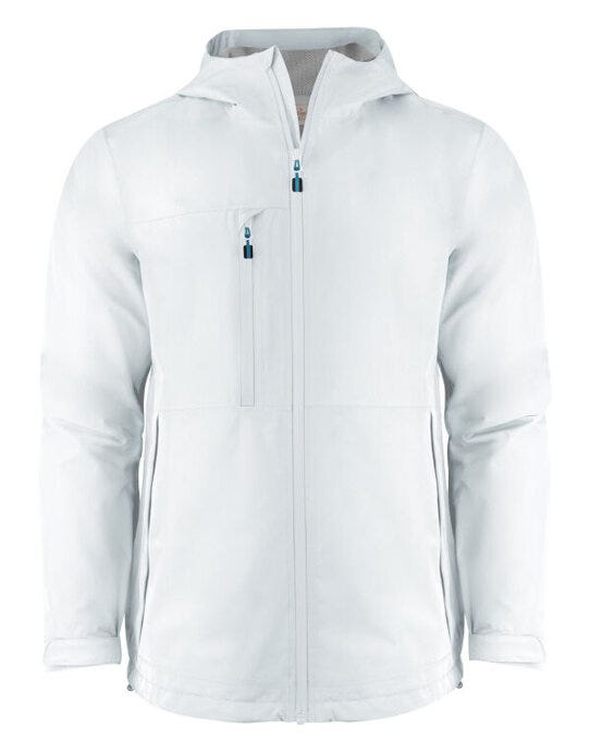 Printer Essentials PE2261067 Printer Mens Hiker Jacket - White