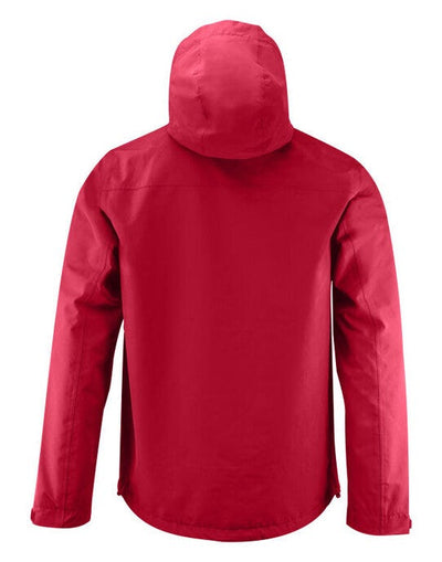 Printer Essentials PE2261067 Printer Mens Hiker Jacket - Red
