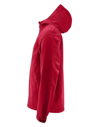 Printer Essentials PE2261067 Printer Mens Hiker Jacket - Red