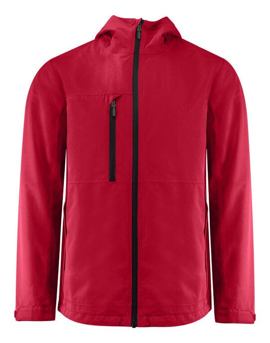 Printer Essentials PE2261067 Printer Mens Hiker Jacket - Red