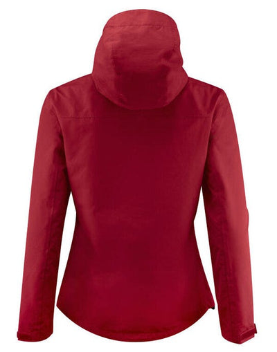 Printer Essentials PE2261068 Printer Ladies Hiker Jacket - Red