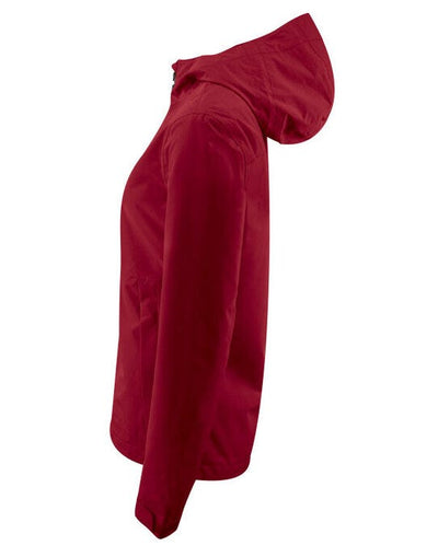 Printer Essentials PE2261068 Printer Ladies Hiker Jacket - Red
