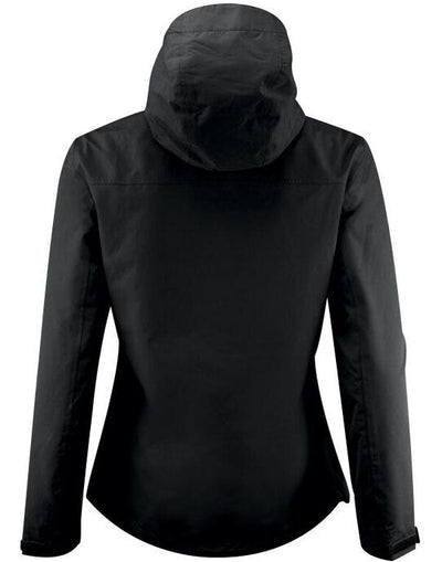 Printer Essentials PE2261068 Printer Ladies Hiker Jacket - Black