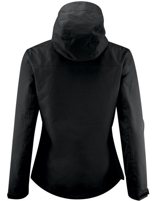 Printer Essentials PE2261068 Printer Ladies Hiker Jacket - Black