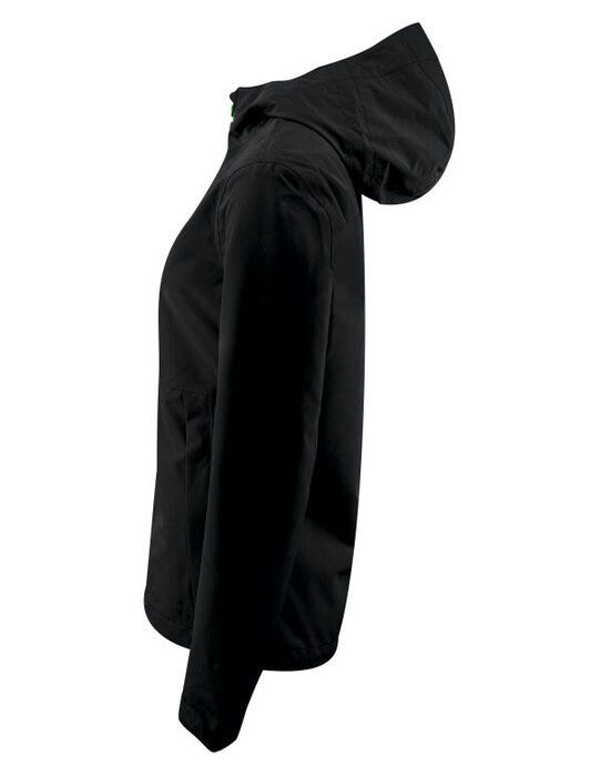 Printer Essentials PE2261068 Printer Ladies Hiker Jacket - Black