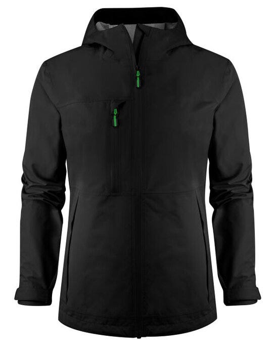 Printer Essentials PE2261068 Printer Ladies Hiker Jacket - Black