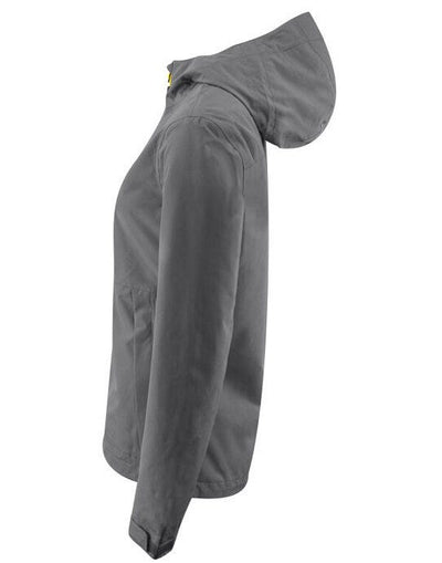 Printer Essentials PE2261068 Printer Ladies Hiker Jacket - Steel Grey