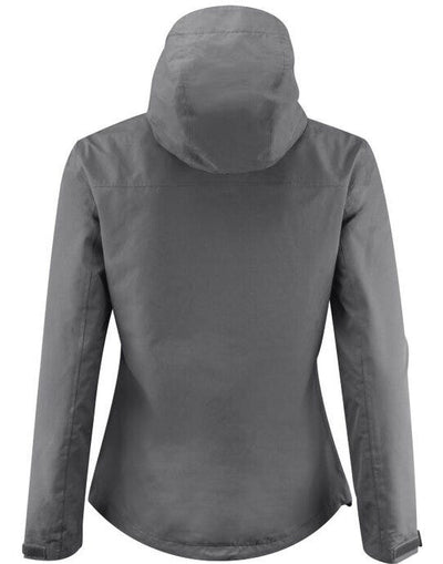 Printer Essentials PE2261068 Printer Ladies Hiker Jacket - Steel Grey