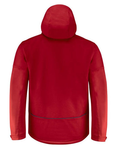 Printer Essentials PE2261069 Printer Mens Overlanding Jacket - Red