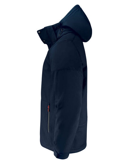 Printer Essentials PE2261069 Printer Mens Overlanding Jacket - Navy