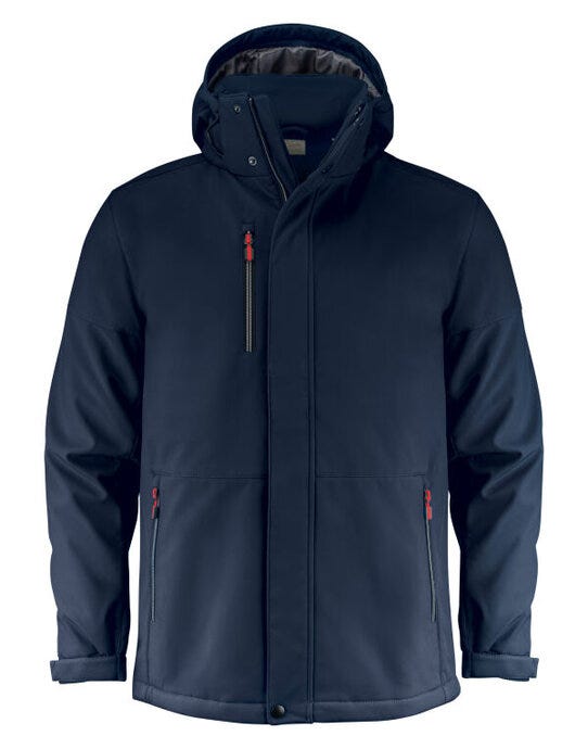 Printer Essentials PE2261069 Printer Mens Overlanding Jacket - Navy
