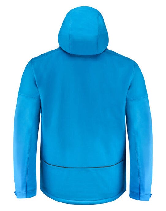 Printer Essentials PE2261069 Printer Mens Overlanding Jacket - Ocean Blue