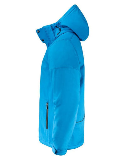 Printer Essentials PE2261069 Printer Mens Overlanding Jacket - Ocean Blue