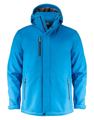 Printer Essentials PE2261069 Printer Mens Overlanding Jacket - Ocean Blue