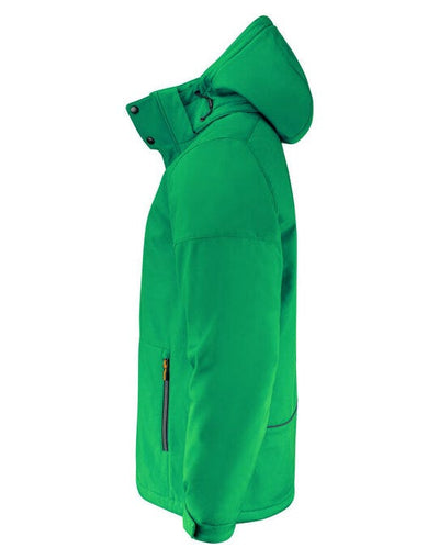 Printer Essentials PE2261069 Printer Mens Overlanding Jacket - Fresh Green