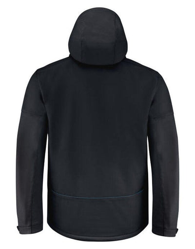 Printer Essentials PE2261069 Printer Mens Overlanding Jacket - Black