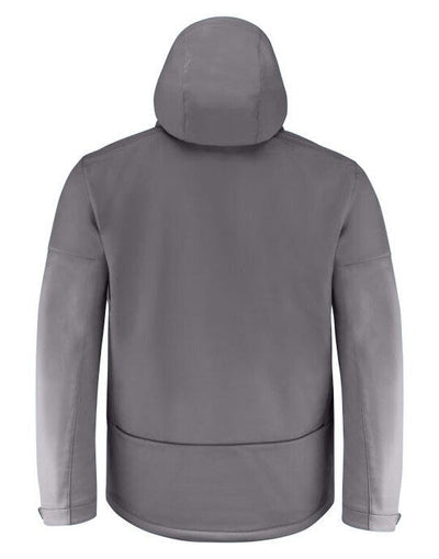 Printer Essentials PE2261069 Printer Mens Overlanding Jacket - Steel Grey