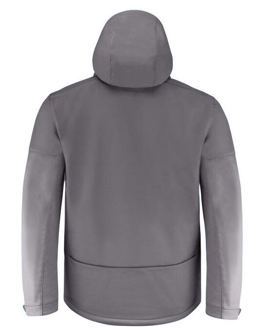 Printer Essentials PE2261069 Printer Mens Overlanding Jacket - Steel Grey