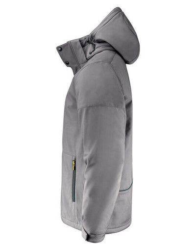 Printer Essentials PE2261069 Printer Mens Overlanding Jacket - Steel Grey