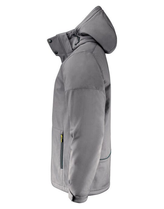 Printer Essentials PE2261069 Printer Mens Overlanding Jacket - Steel Grey