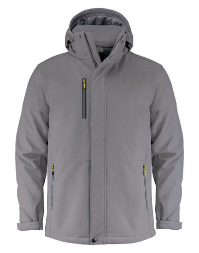 Printer Essentials PE2261069 Printer Mens Overlanding Jacket - Steel Grey