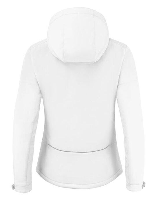 Printer Essentials PE2261070 Printer Ladies Overlanding Jacket - White