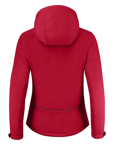Printer Essentials PE2261070 Printer Ladies Overlanding Jacket - Red