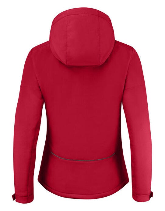 Printer Essentials PE2261070 Printer Ladies Overlanding Jacket - Red