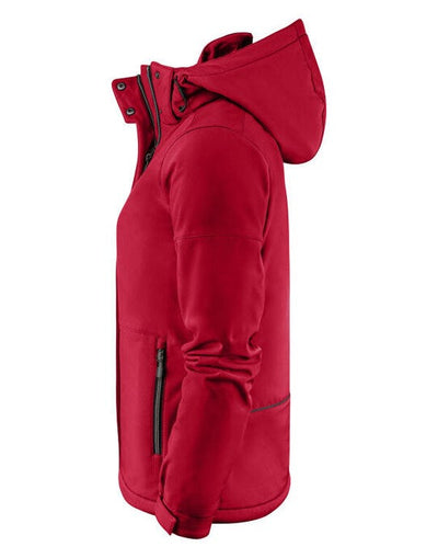 Printer Essentials PE2261070 Printer Ladies Overlanding Jacket - Red