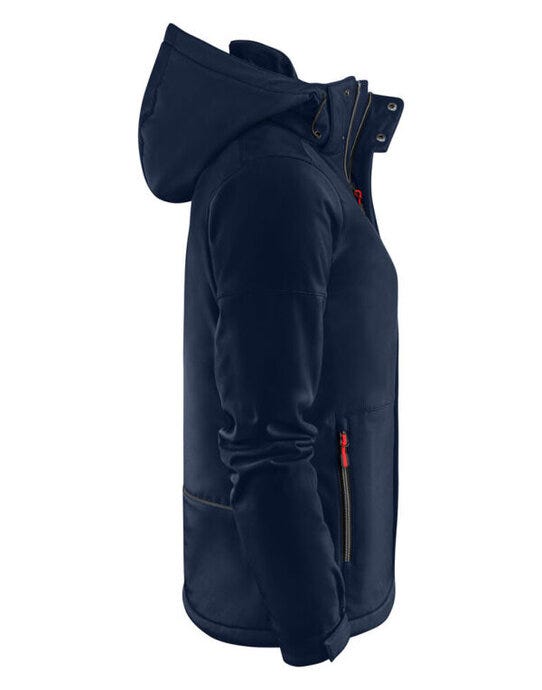 Printer Essentials PE2261070 Printer Ladies Overlanding Jacket - Navy