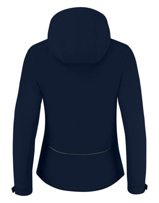 Printer Essentials PE2261070 Printer Ladies Overlanding Jacket - Navy