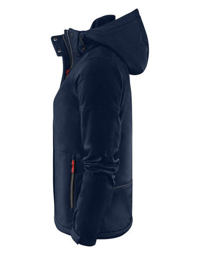 Printer Essentials PE2261070 Printer Ladies Overlanding Jacket - Dark Navy