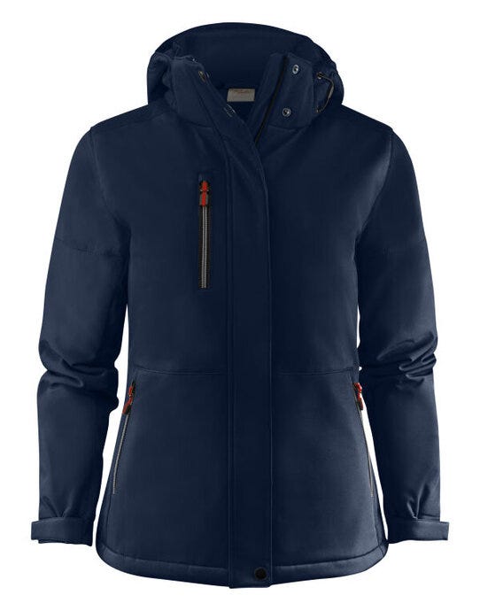 Printer Essentials PE2261070 Printer Ladies Overlanding Jacket - Dark Navy