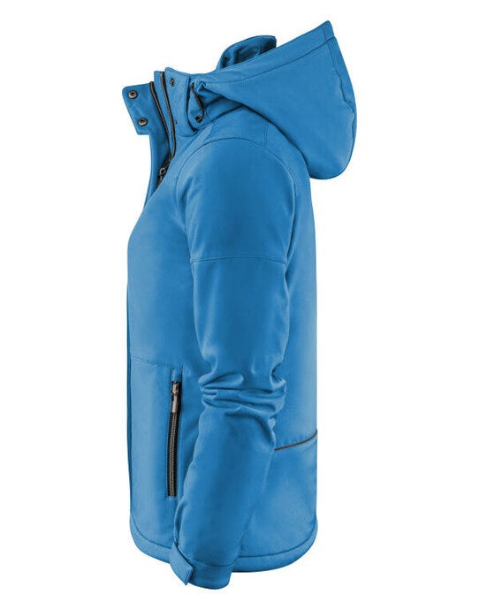 Printer Essentials PE2261070 Printer Ladies Overlanding Jacket - Ocean Blue