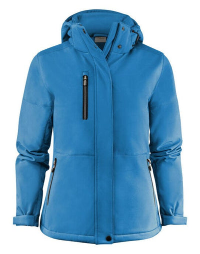 Printer Essentials PE2261070 Printer Ladies Overlanding Jacket - Ocean Blue