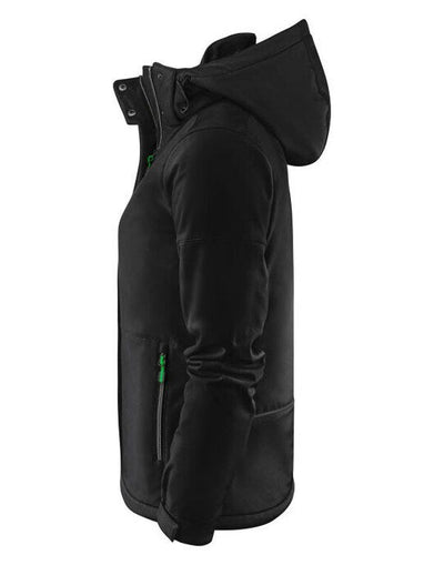 Printer Essentials PE2261070 Printer Ladies Overlanding Jacket - Black