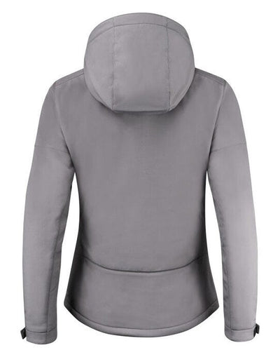 Printer Essentials PE2261070 Printer Ladies Overlanding Jacket - Steel Grey