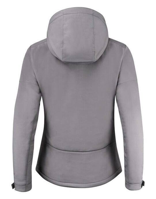 Printer Essentials PE2261070 Printer Ladies Overlanding Jacket - Steel Grey