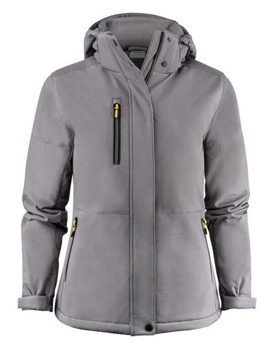 Printer Essentials PE2261070 Printer Ladies Overlanding Jacket - Steel Grey