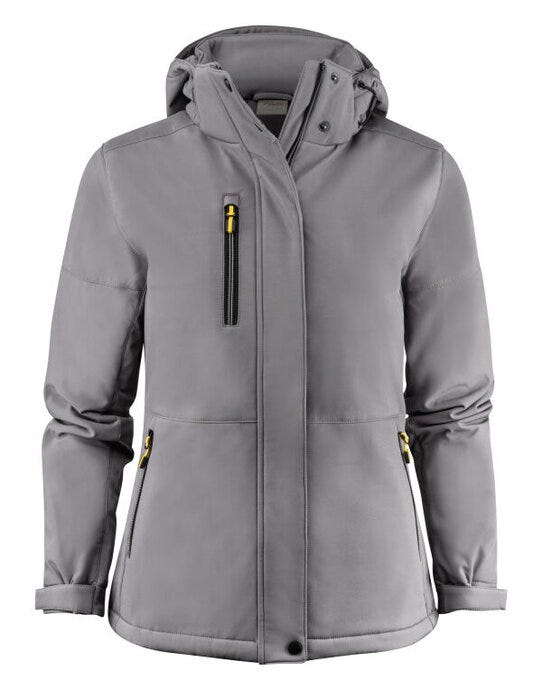 Printer Essentials PE2261070 Printer Ladies Overlanding Jacket - Steel Grey