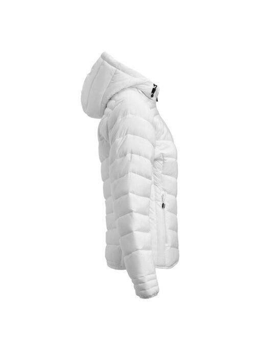 Printer Essentials PE2261078 Ladies Base Jacket - White