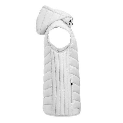 Printer Essentials PE2261081 Base Bodywarmer - White