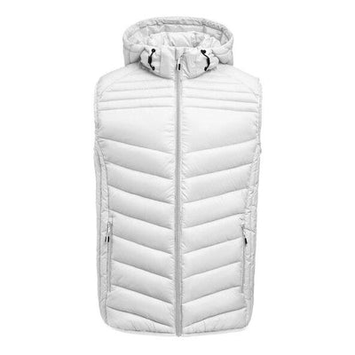 Printer Essentials PE2261081 Base Bodywarmer - White