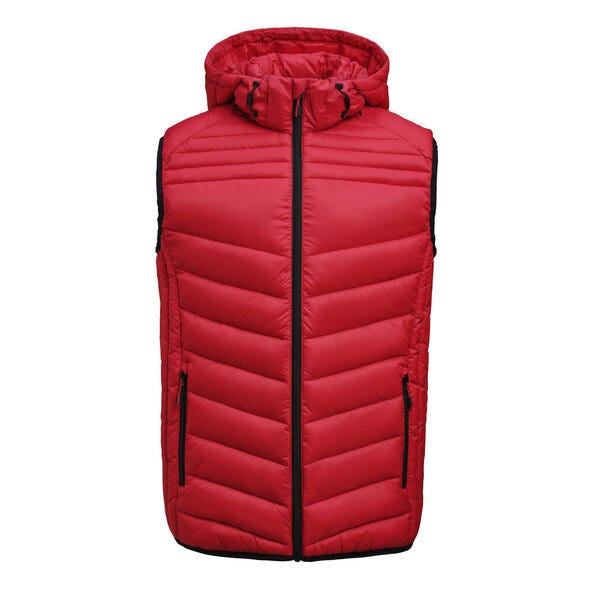 Printer Essentials PE2261081 Base Bodywarmer - Red