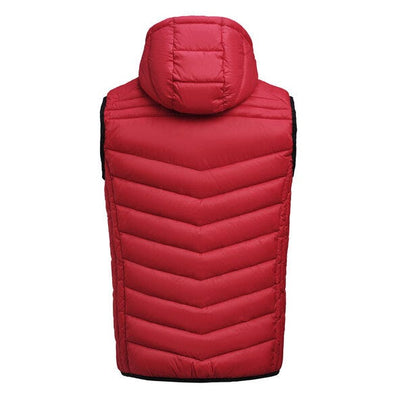 Printer Essentials PE2261081 Base Bodywarmer - Red