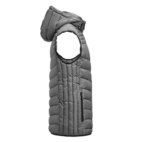 Printer Essentials PE2261081 Base Bodywarmer - Steel Grey