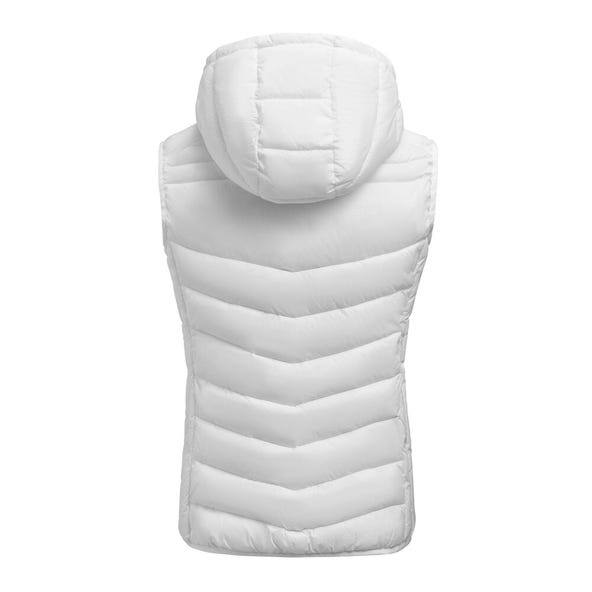 Printer Essentials PE2261082 Printer Essential Ladies Base Bodywarmer - White