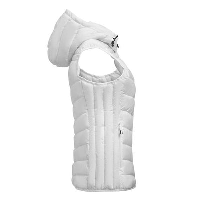Printer Essentials PE2261082 Printer Essential Ladies Base Bodywarmer - White